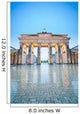 Branderburger Tor Night after Wall Decal