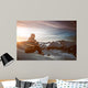 Snowboarder Wall Decal