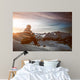 Snowboarder Wall Decal