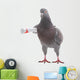 Grey Dove Wall Decal