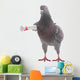 Grey Dove Wall Decal
