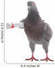Grey Dove Wall Decal