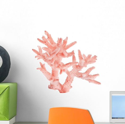Light Red Coral Wall Decal