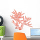 Light Red Coral Wall Decal