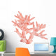 Light Red Coral Wall Decal