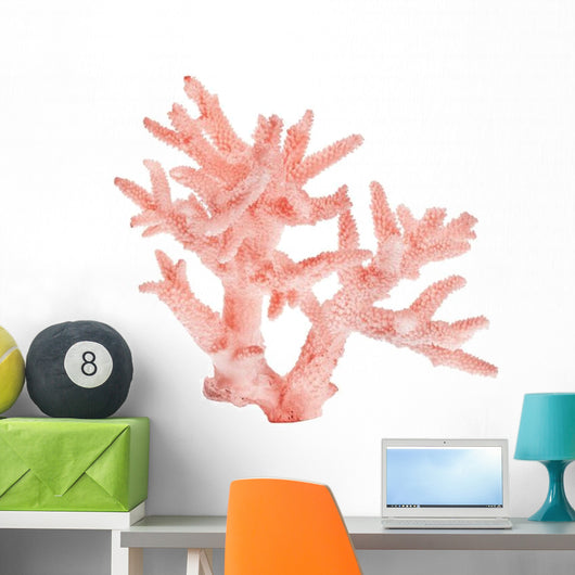 Light Red Coral Wall Decal