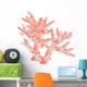 Light Red Coral Wall Decal