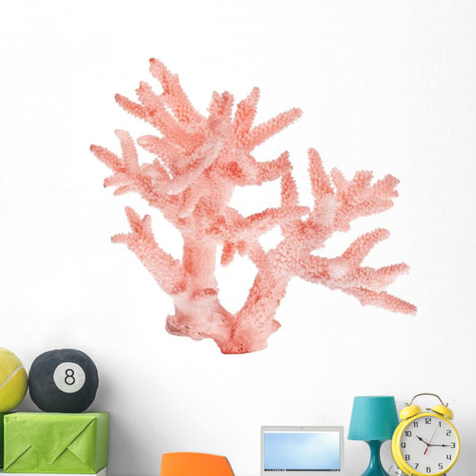 Light Red Coral Wall Decal
