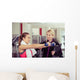 Trainerin Berat Eine Kundin Wall Decal