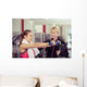 Trainerin Berat Eine Kundin Wall Decal