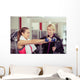Trainerin Berat Eine Kundin Wall Decal