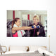 Trainerin Berat Eine Kundin Wall Decal