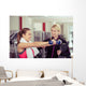 Trainerin Berat Eine Kundin Wall Decal