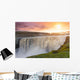 Dettifoss Waterfall Wall Decal