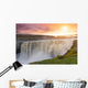 Dettifoss Waterfall Wall Decal