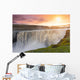 Dettifoss Waterfall Wall Decal