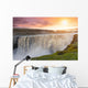 Dettifoss Waterfall Wall Decal