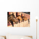 Horses Their Stable Wall Decal