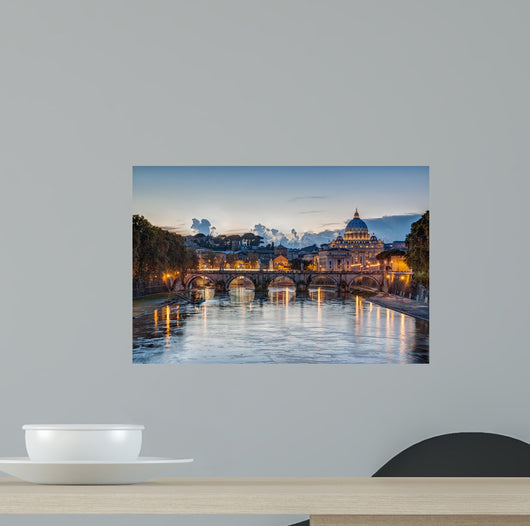 St. Peter'S Basilica In Rome, Italy Wall Decal