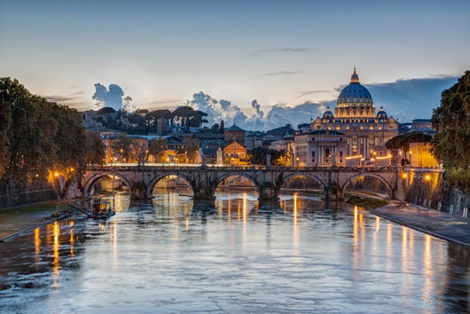 St. Peter's Basilica in Rome, Italy Wall Decal