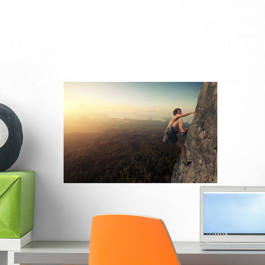 Climber Wall Decal