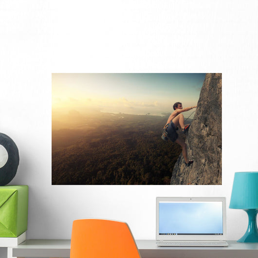 Climber Wall Decal