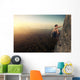 Climber Wall Decal