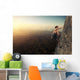Climber Wall Decal