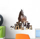 Group Pets Wall Decal