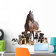 Group Pets Wall Decal