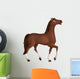 Brown Horse Wall Decal