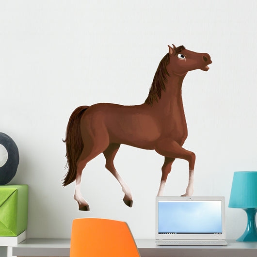 Brown Horse Wall Decal