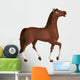 Brown Horse Wall Decal