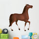 Brown Horse Wall Decal