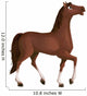 Brown Horse Wall Decal