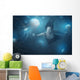 Jelly Fish Wall Decal