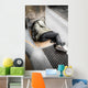 Senzatetto Sdraiato per Terra Wall Decal