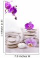 Bright Spa Wall Decal