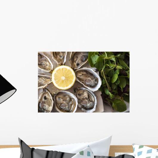 Oysters Wall Decal