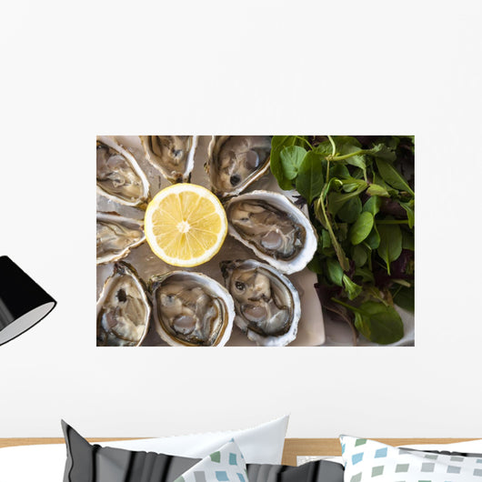 Oysters Wall Decal