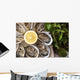 Oysters Wall Decal