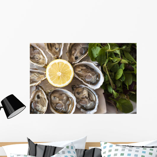 Oysters Wall Decal