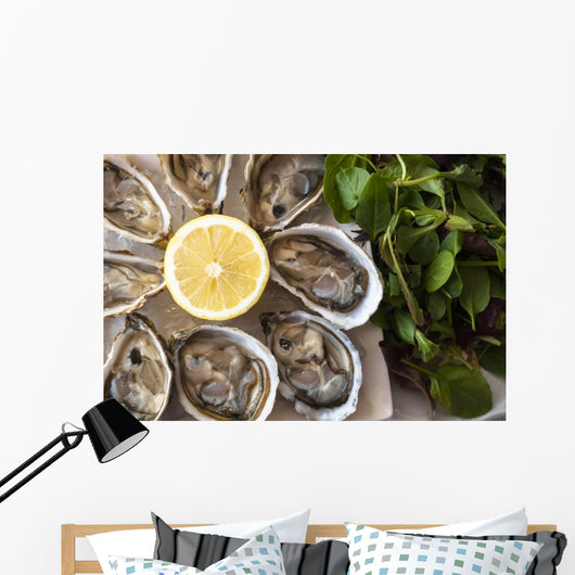 Oysters Wall Decal