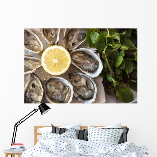 Oysters Wall Decal