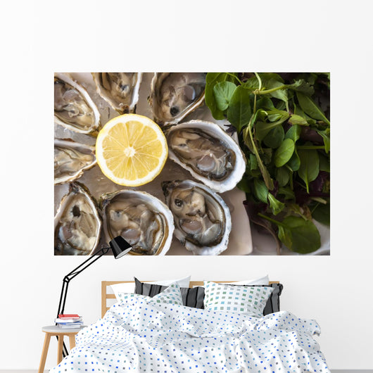 Oysters Wall Decal