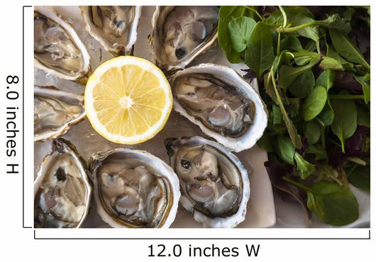 Oysters Wall Decal