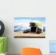 Ski Wall Decal