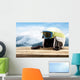 ski Wall Decal