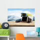ski Wall Decal