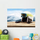 ski Wall Decal